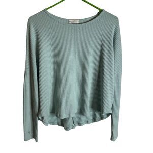 Paper Crane Mint Green Sweater size Small